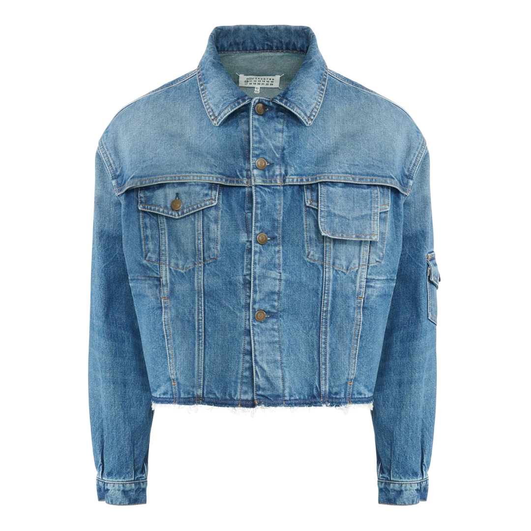 Cropped Denim Jacket