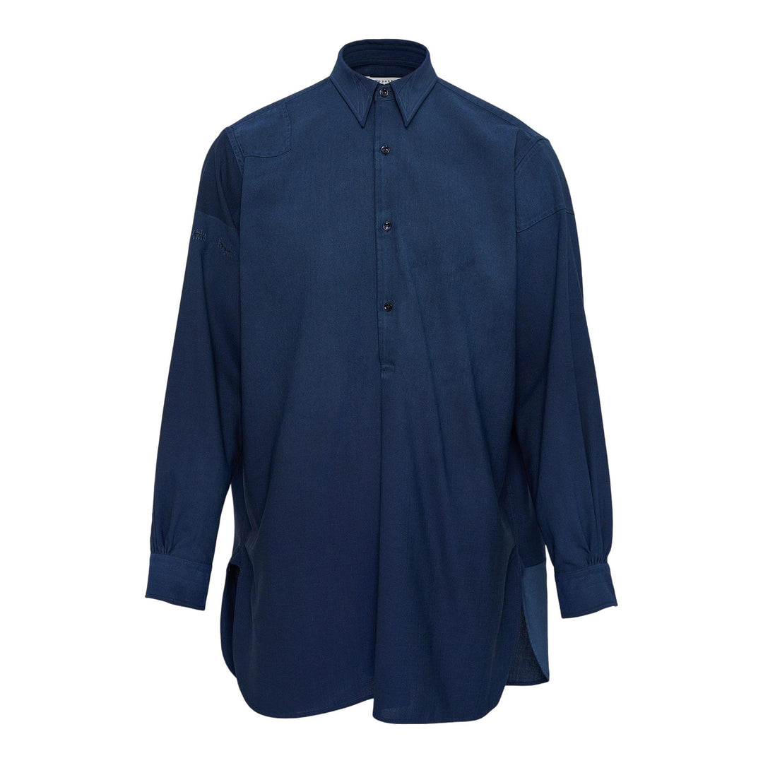 Club21 - Maison Margiela - Long-Sleeved Shirt - SHIRTS - Indigo