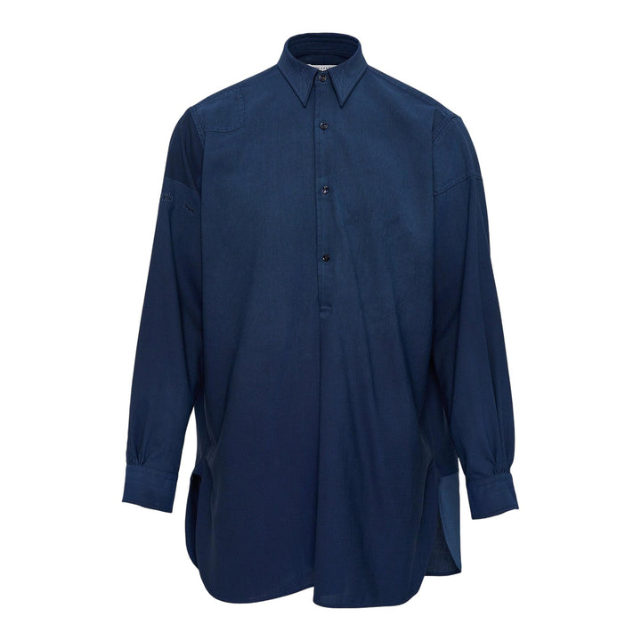 Club21 - Maison Margiela - Long-Sleeved Shirt - SHIRTS - Indigo