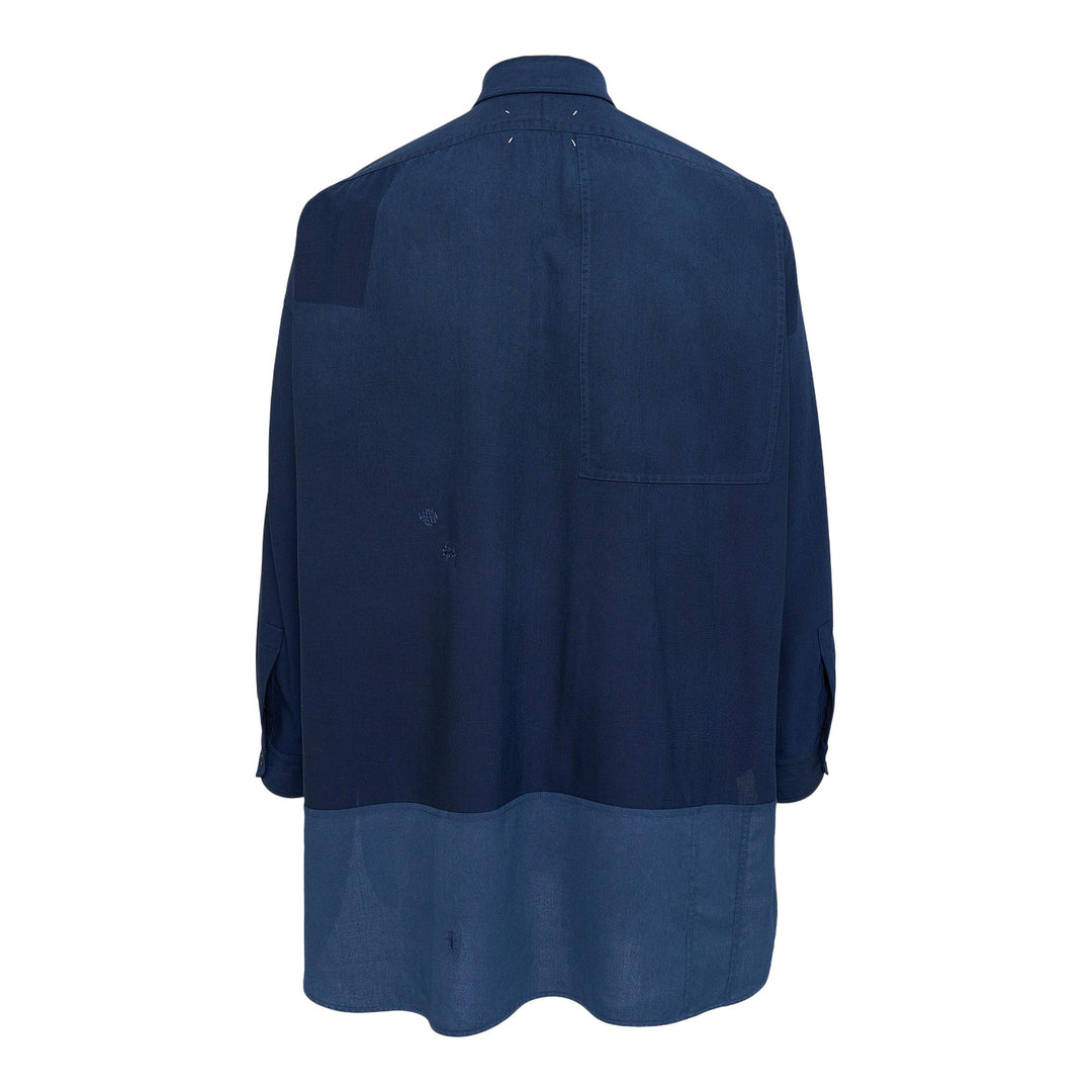 Club21 - Maison Margiela - Long-Sleeved Shirt - SHIRTS - Indigo