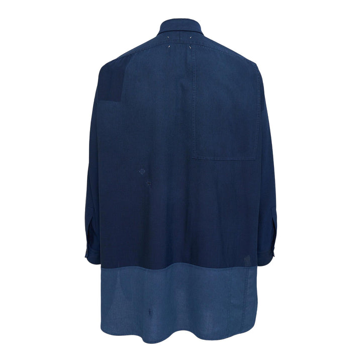 Club21 - Maison Margiela - Long-Sleeved Shirt - SHIRTS - Indigo