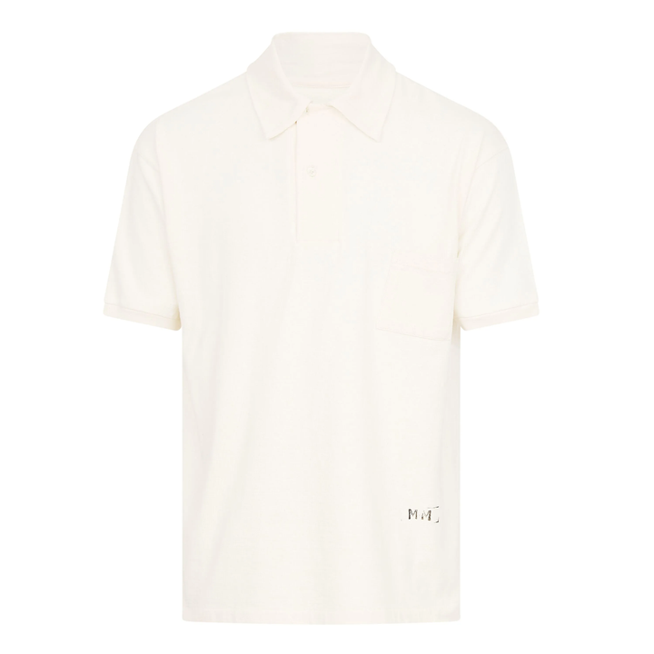Polo Shirt Open Weave Jersey