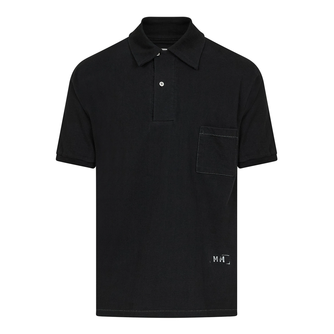 ポロシャツ オープンウィーブジャージ