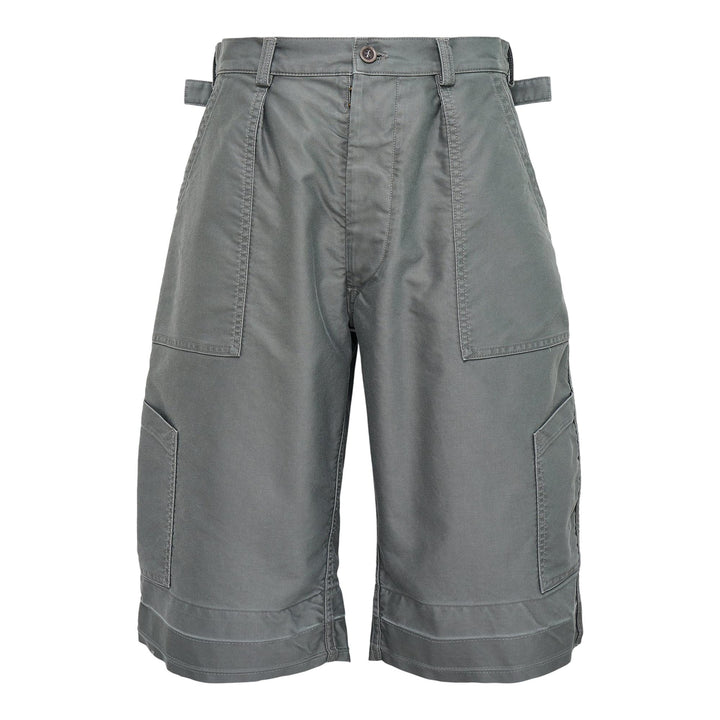 Club21 - Maison Margiela - Shorts Strong Stone Wash - SHORTS - Green