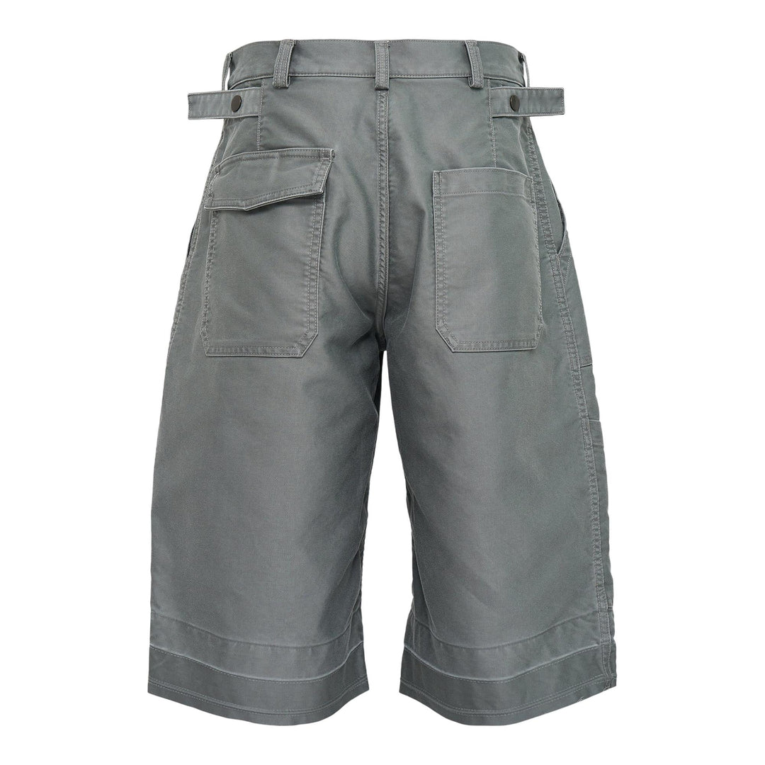 Club21 - Maison Margiela - Shorts Strong Stone Wash - SHORTS - Green