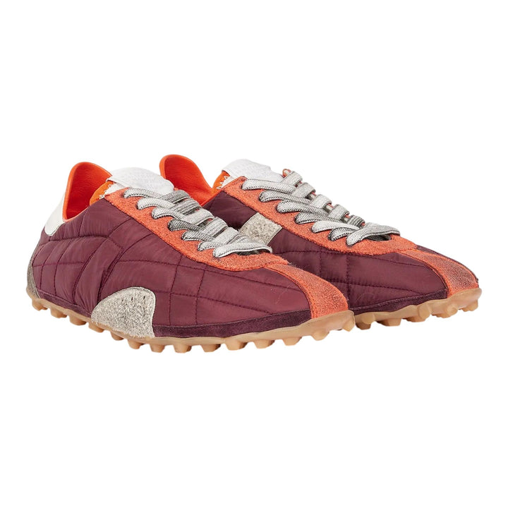 Club21 - Maison Margiela - Sprinters Low Top Sneakers - SNEAKERS - Burgundy