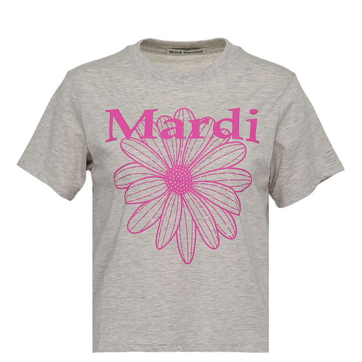 Mardi_Mercredi_Slim_T-Shirt_Flower_Beige