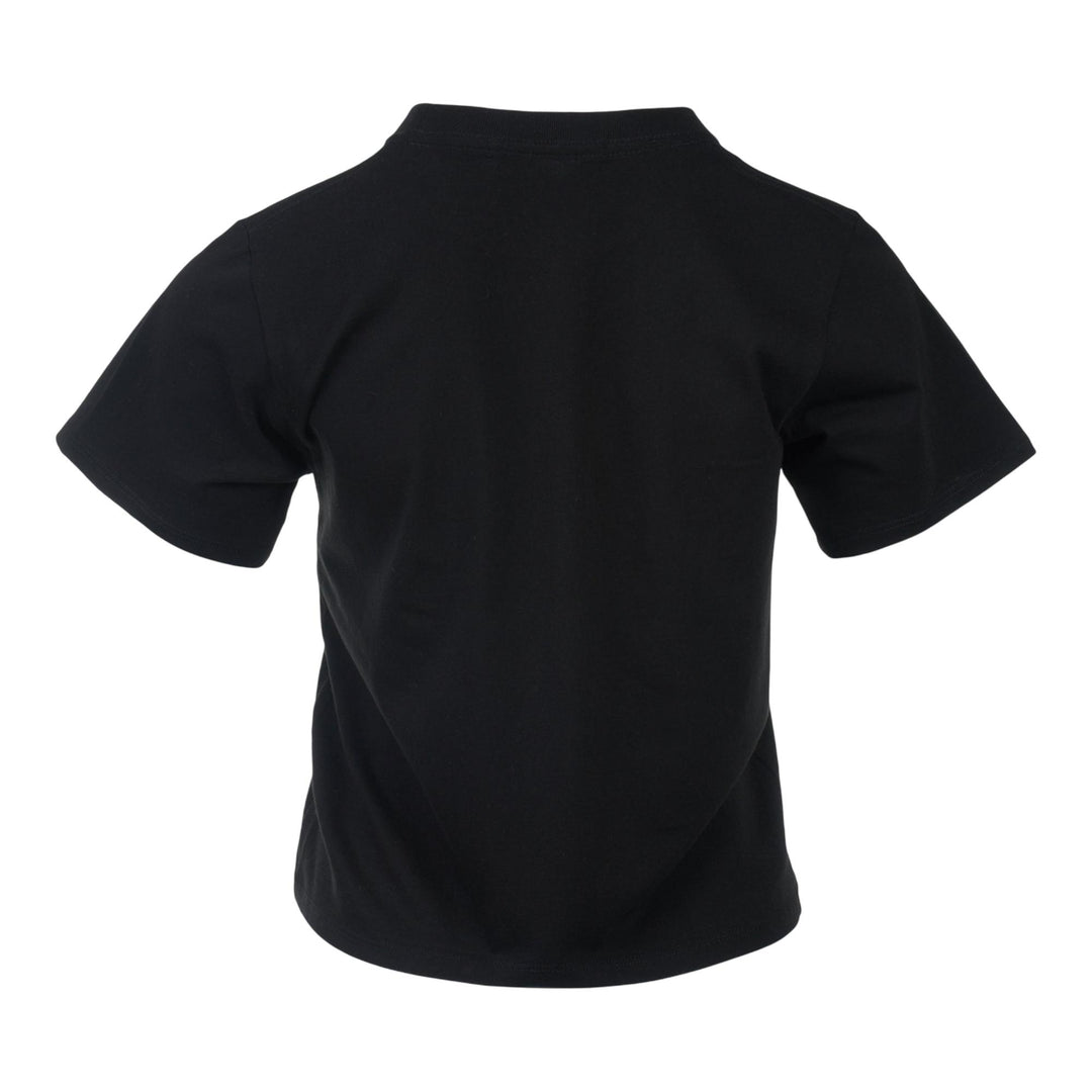 Club21 - Mardi Mercredi - Slim T-Shirt Flowermardi - TEES - Black
