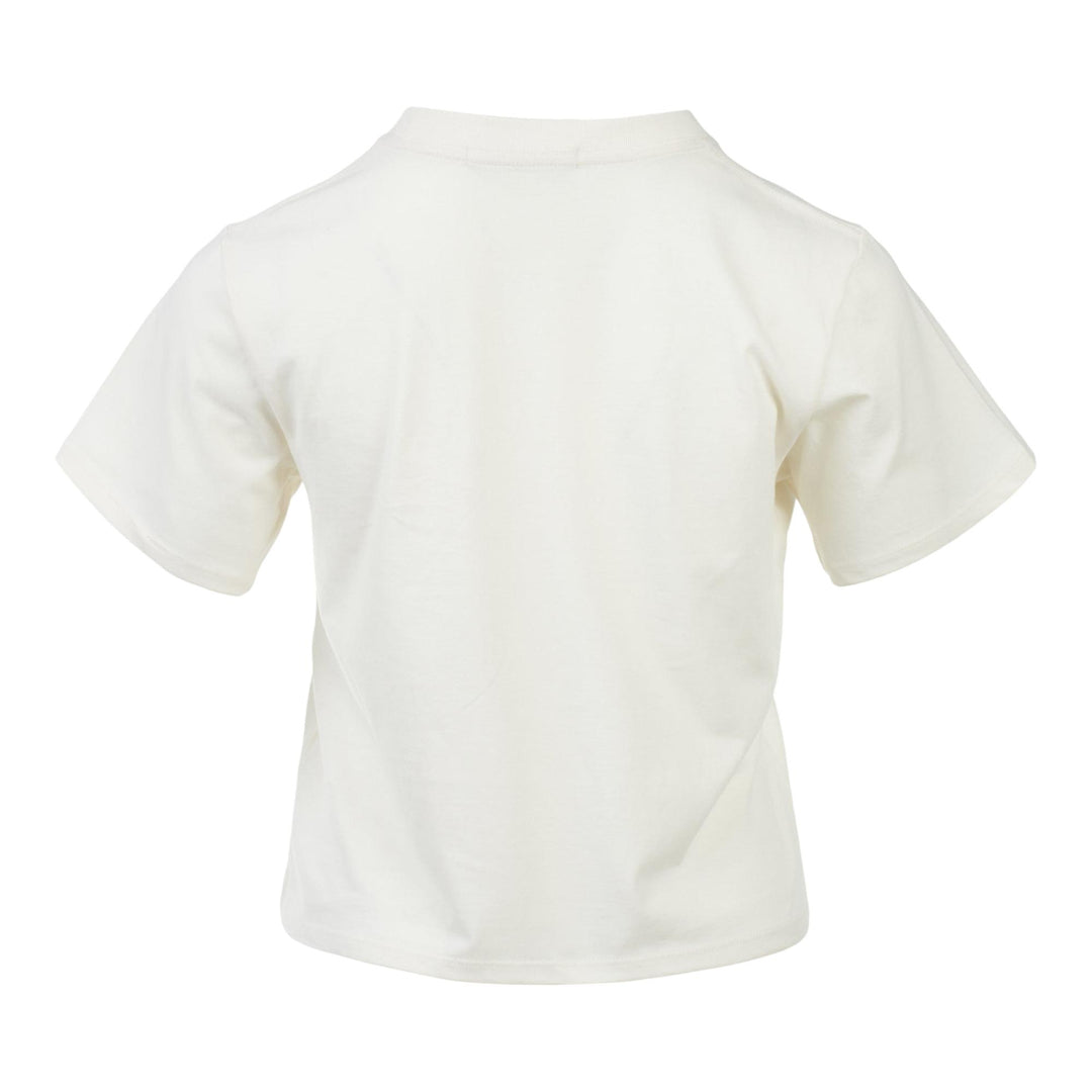 Club21 - Mardi Mercredi - Slim T-Shirt Triple Flower - TEES - Beige