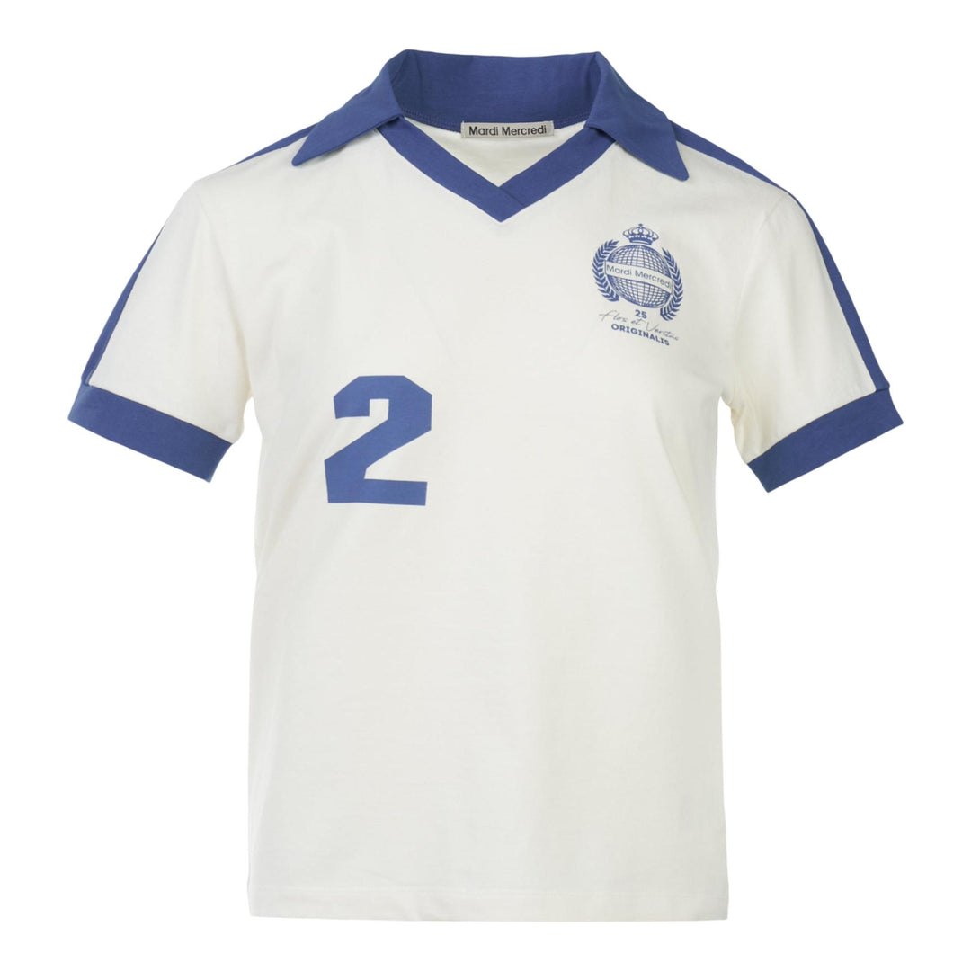 Club21 - Mardi Mercredi - Soccer T-Shirt Half Sleeve Originalis - TEES - Beige