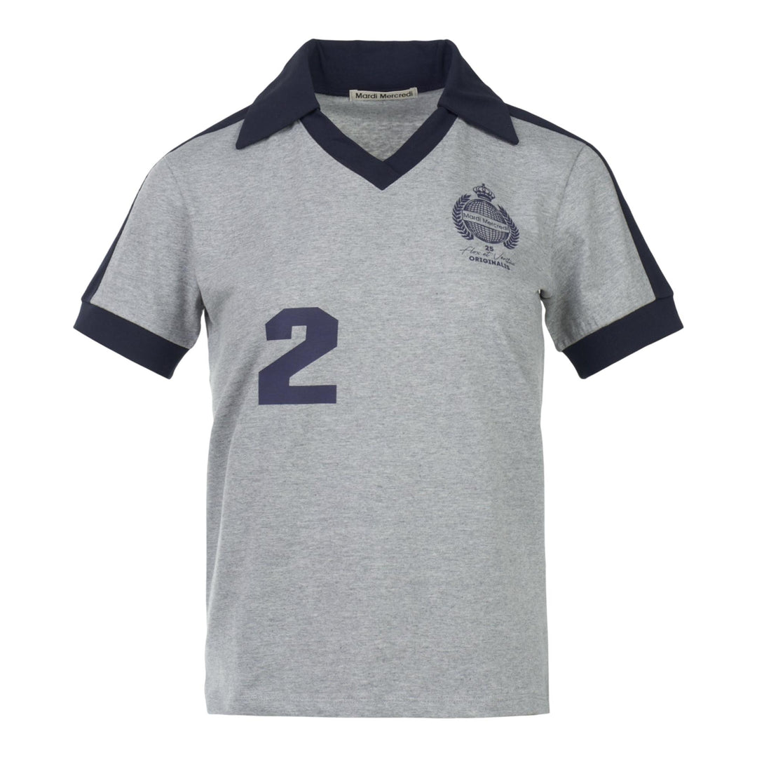 Club21 - Mardi Mercredi - Soccer T-Shirt Half Sleeve Originalis - TEES - Grey