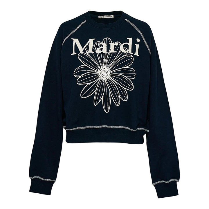 Mardi_Mercredi_Sweatshirt_Raglan_Flower_Mardi_Navy