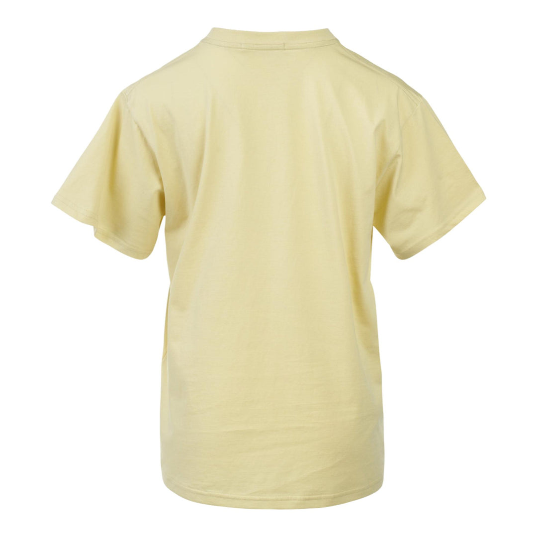 Club21 - Mardi Mercredi - T-Shirt Brush Logo - TEES - Yellow