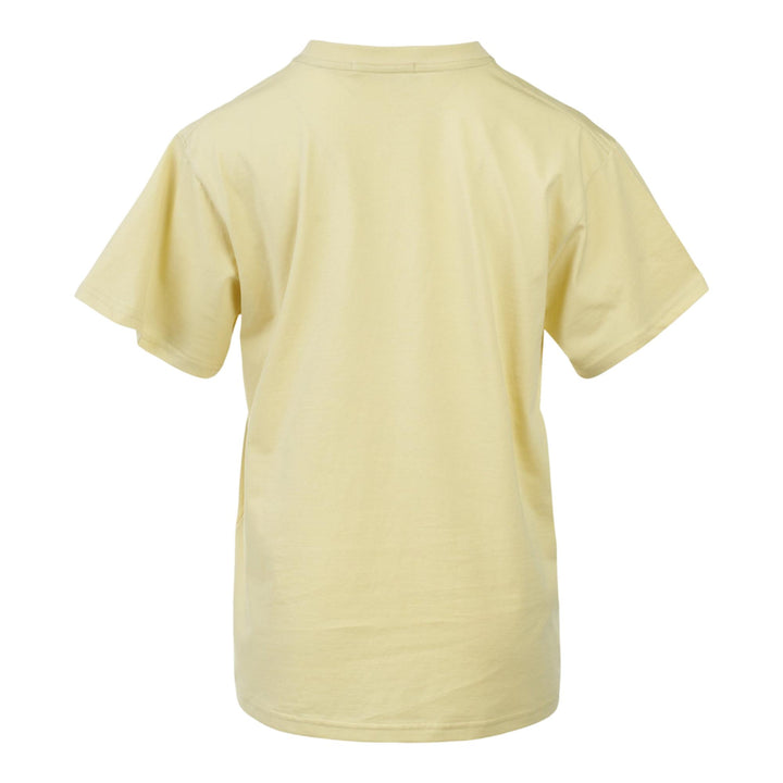 Club21 - Mardi Mercredi - T-Shirt Brush Logo - TEES - Yellow