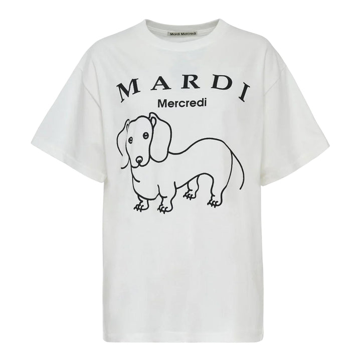 Club21 - Mardi Mercredi - T-Shirt Ddanji CH.06 - TEES - Ivory