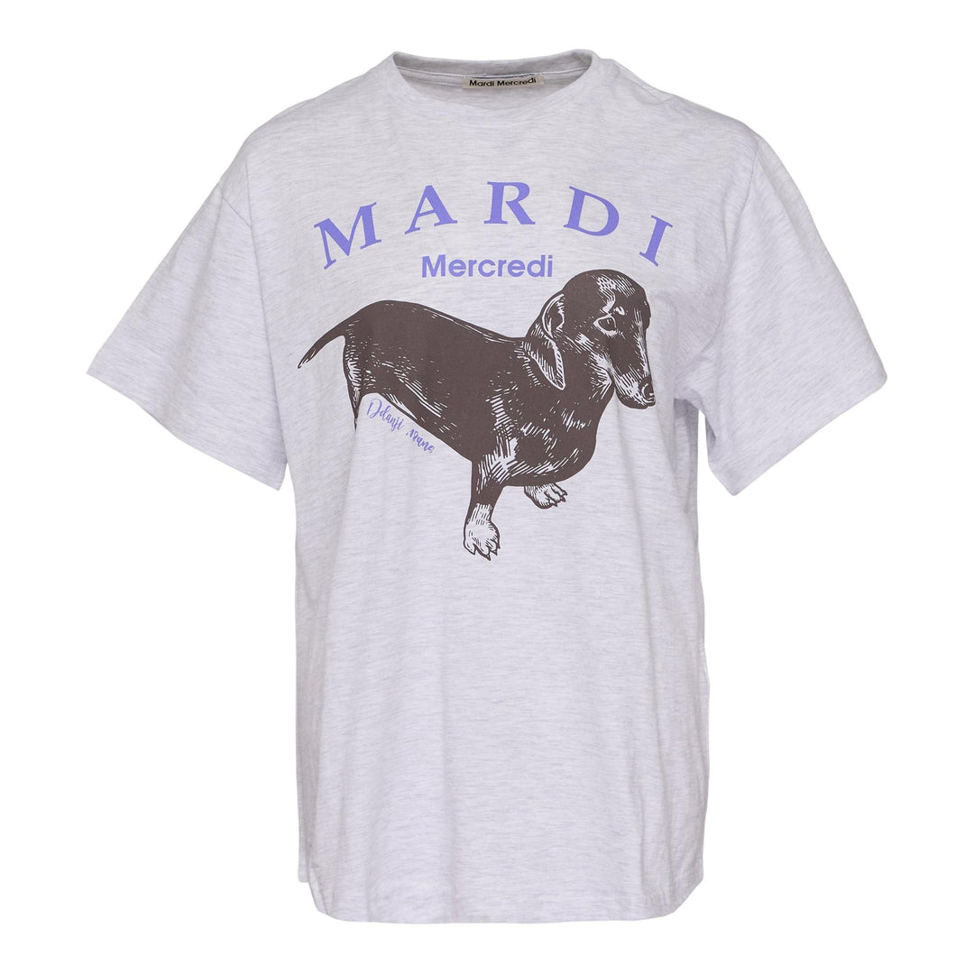 Club21 - Mardi Mercredi - T-Shirt Ddanji - TEES - Light Grey