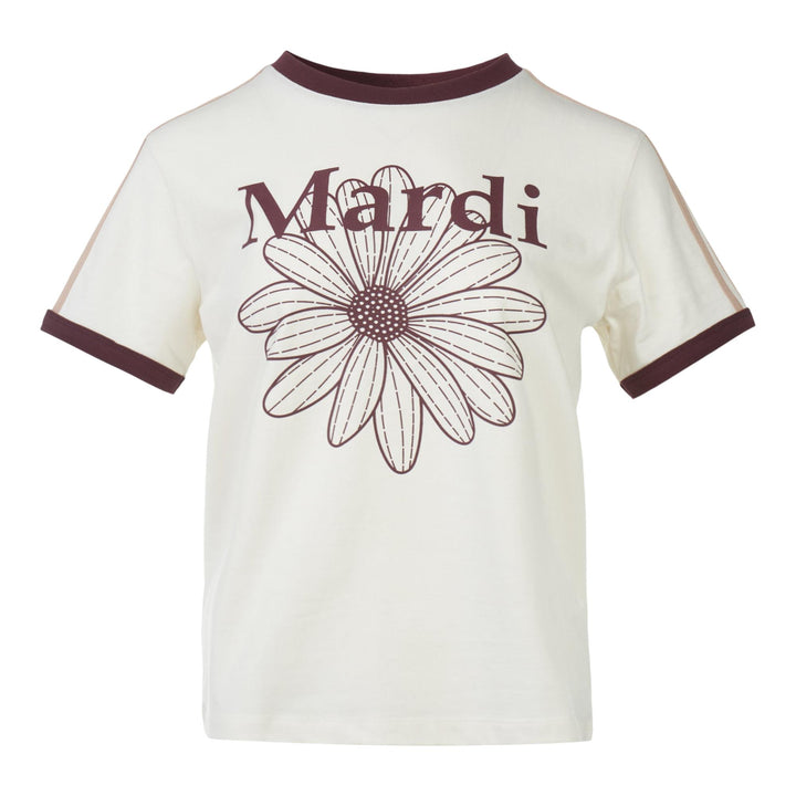 Club21 - Mardi Mercredi - T-Shirt Linger Flowermardi - TEES - Beige