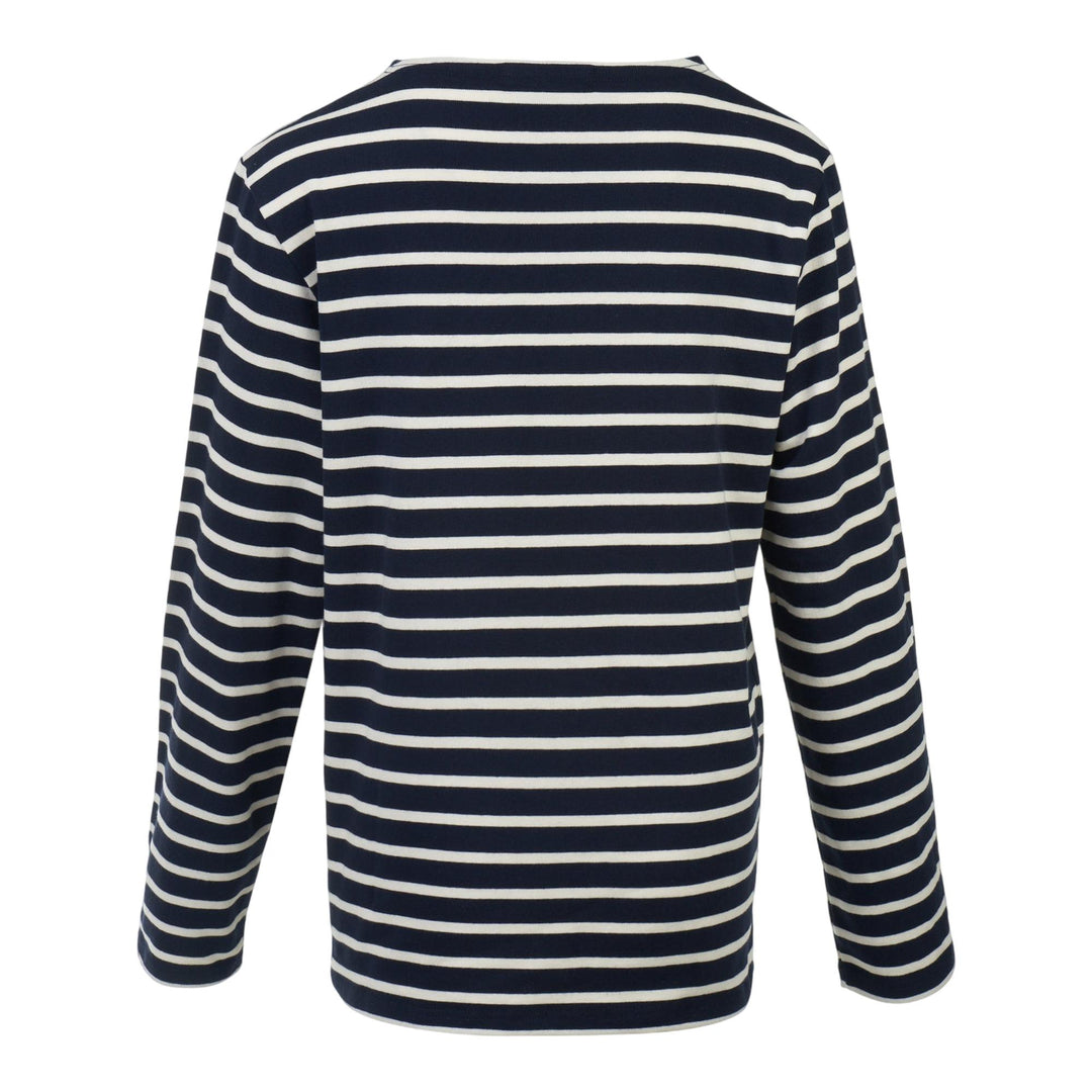 Club21 - Mardi Mercredi - T-Shirt Long Sleeve Stripe - TEES - Navy