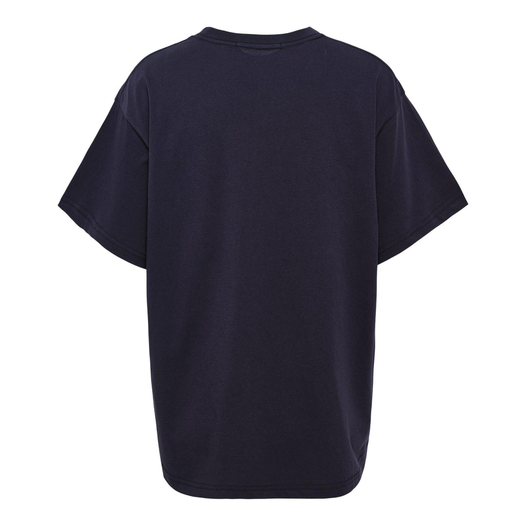 Club21 - Mardi Mercredi - T-Shirt Triple Flower - TEES - Navy