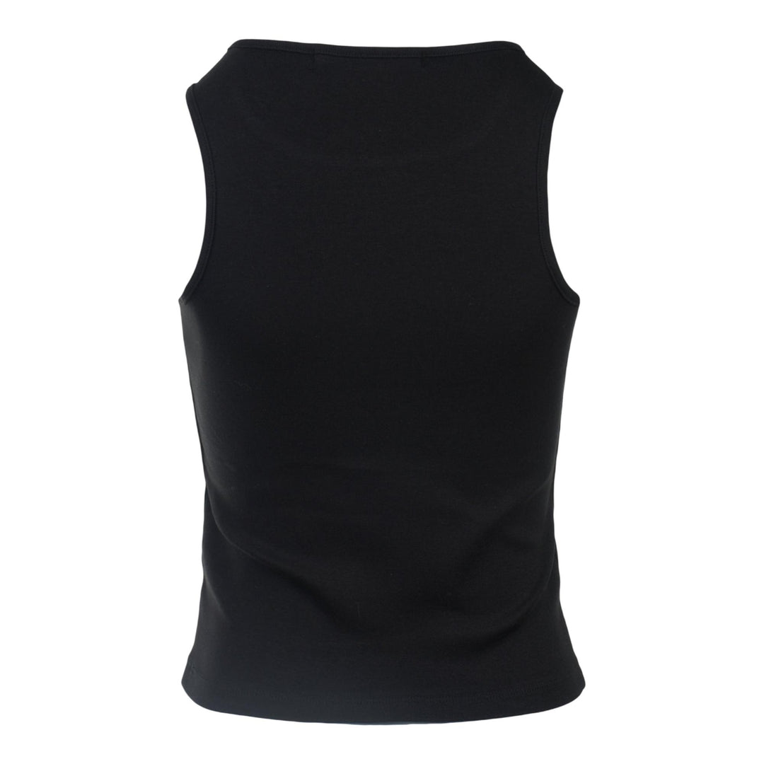 Club21 - Mardi Mercredi - Tank Basic Double Logo - TANK TOPS - Black