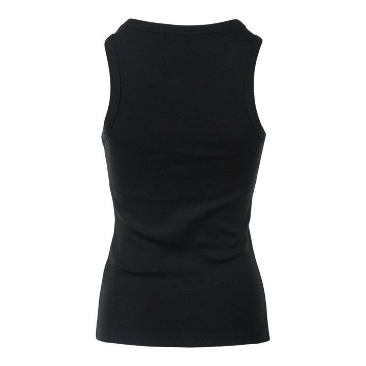 Club21 - Mardi Mercredi - Tank Racer Brush Logo - TANK TOPS - Black