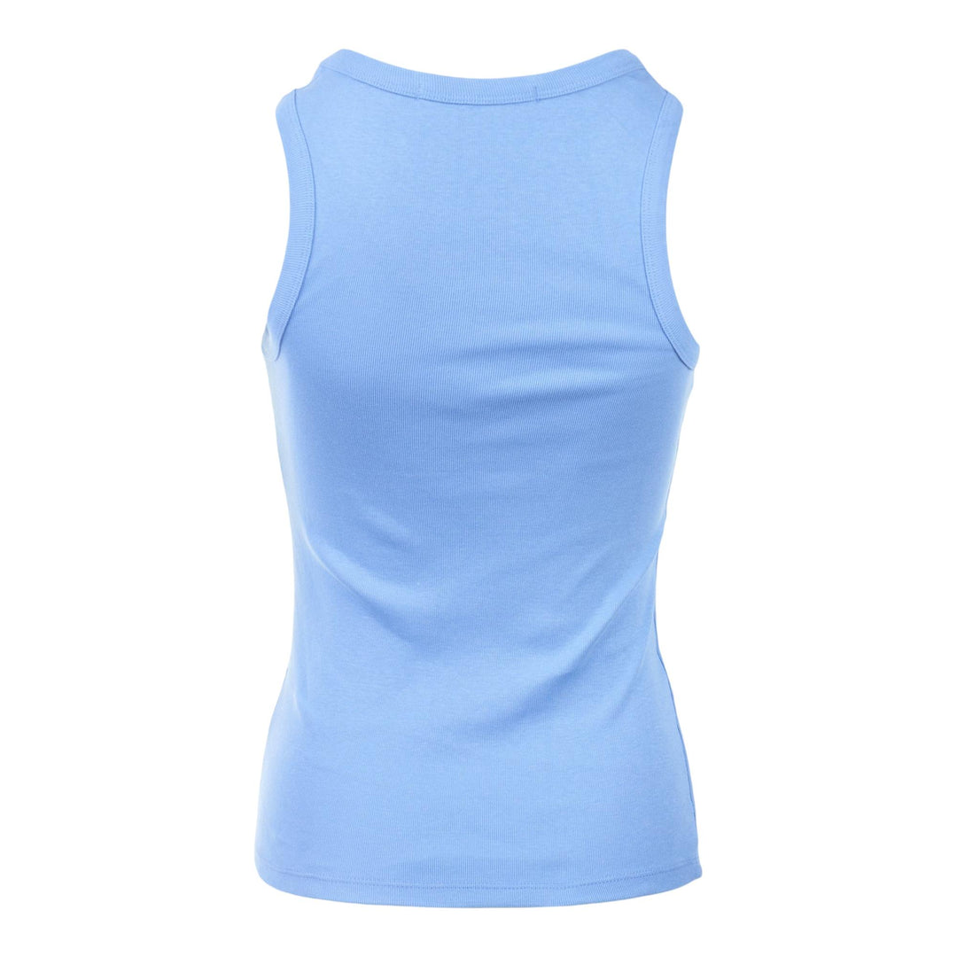 Club21 - Mardi Mercredi - Tank Racer Brush Logo - TANK TOPS - Blue