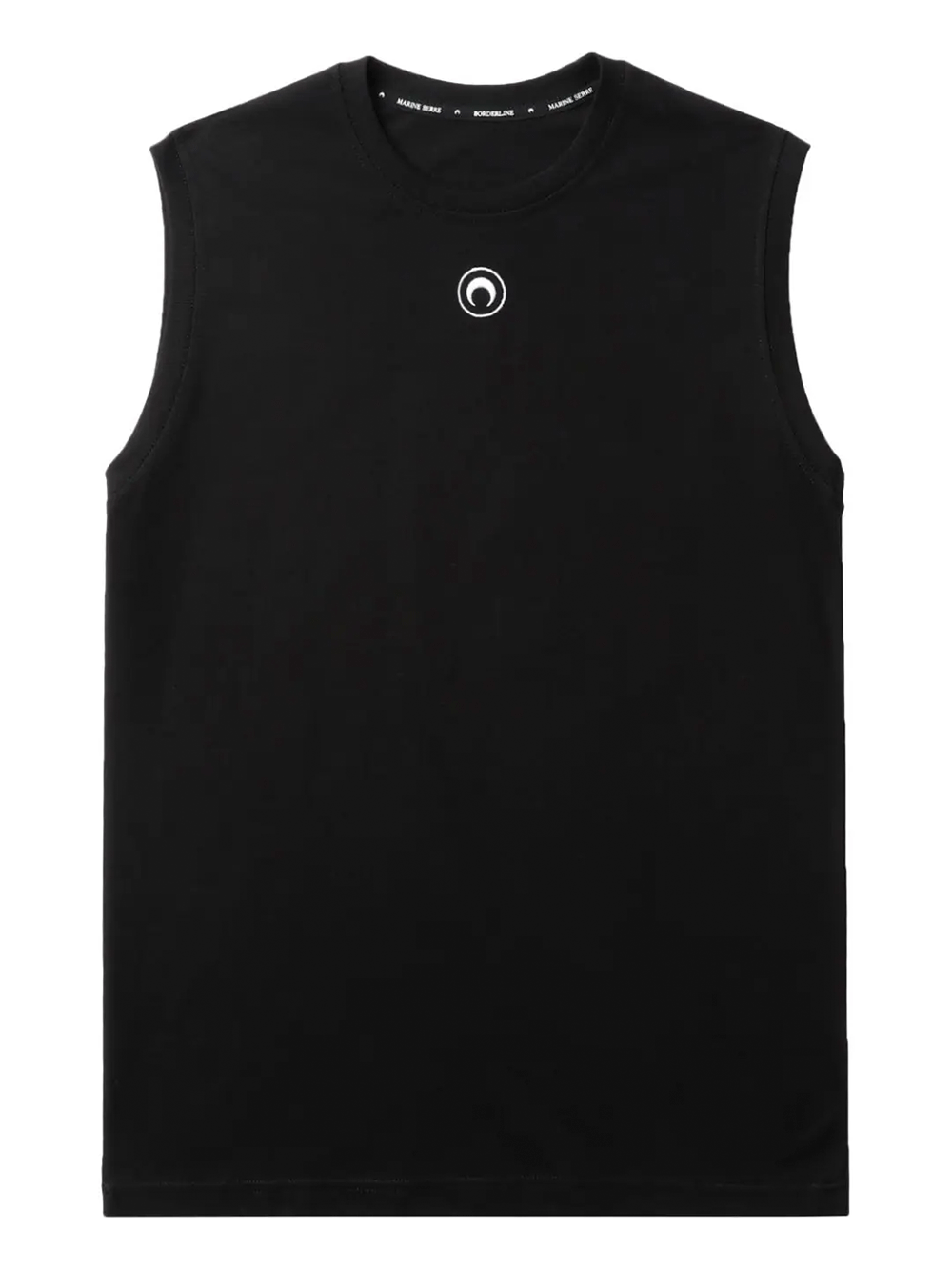 Marine-Serre-Organic-Cotton-Jersey-Plain-Tank-Top-Black-1