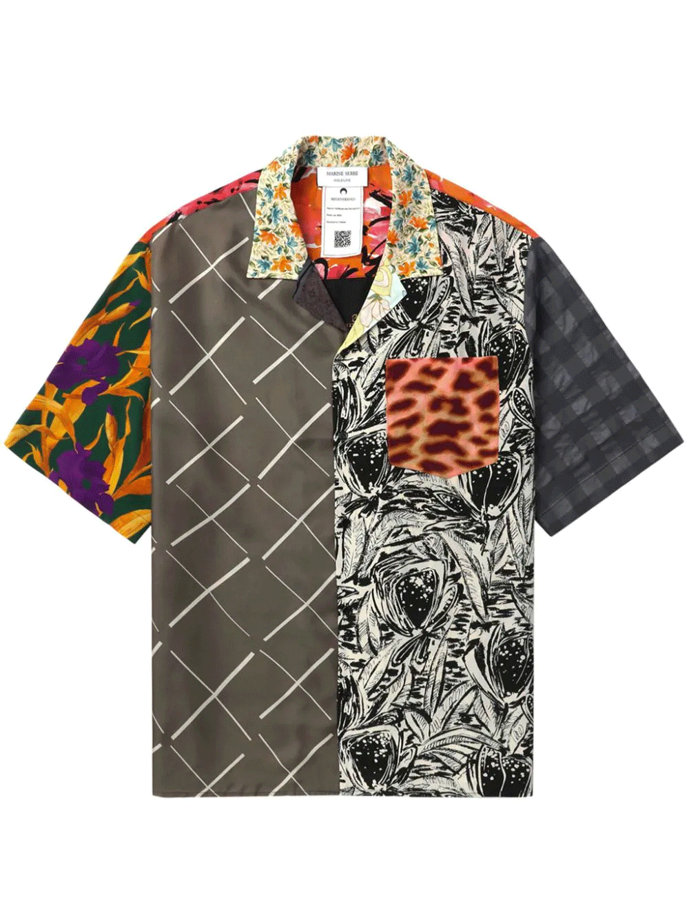 Marine-Serre-Regenerated-Silk-Scarves-Bowling-Shirt-Multi-1