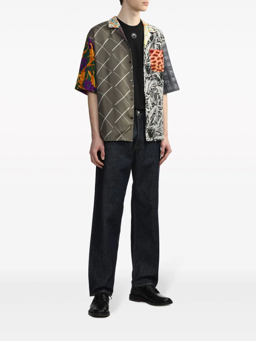 Marine-Serre-Regenerated-Silk-Scarves-Bowling-Shirt-Multi-2