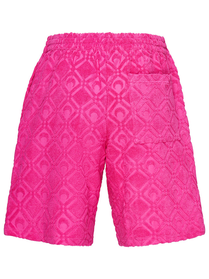 Marine-Serre-Regenerated-Sponge-Jacquard-Shorts-Pink-2