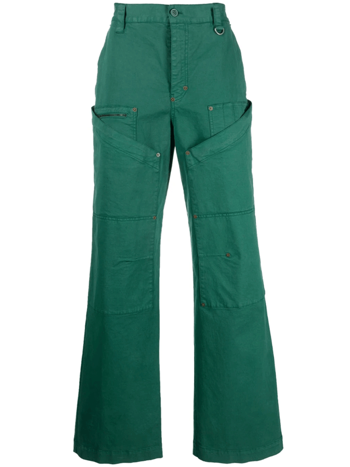 Marine-Serre-Workwear-Dye-Evergreen-Shorts-Green-1