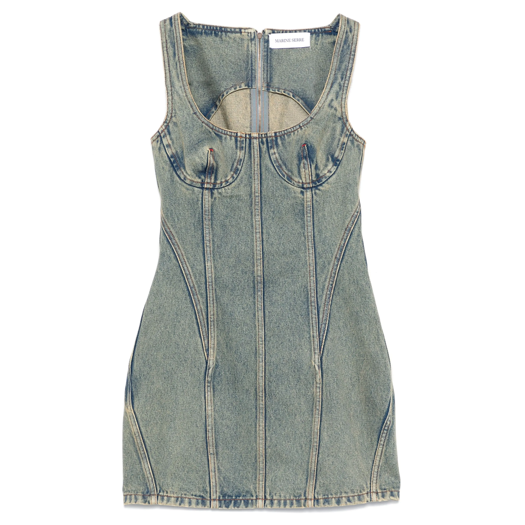 Marine_Serre_Moon_Laser_Denim_Mini_Dress_Denim