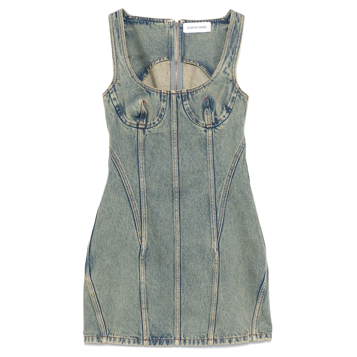Marine_Serre_Moon_Laser_Denim_Mini_Dress_Denim