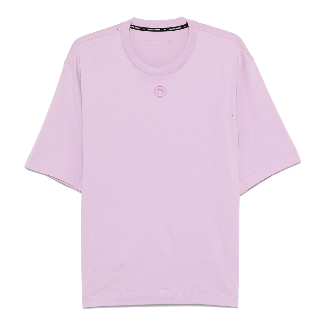 Moon Logo Jersey Loose Fit T-Shirt