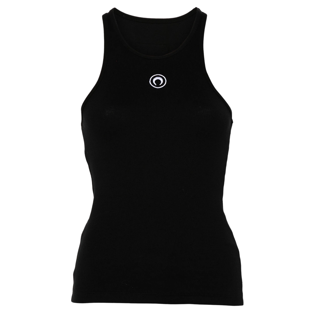 Marine_Serre_Moon_Logo_Ribbed_Jersey_Tank_Top_Black