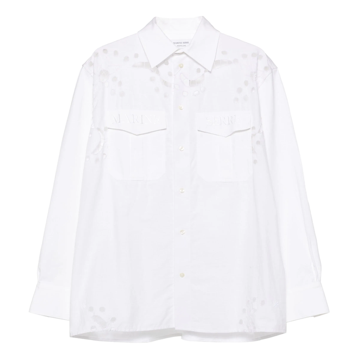 Regenerated Household Linen Blouse