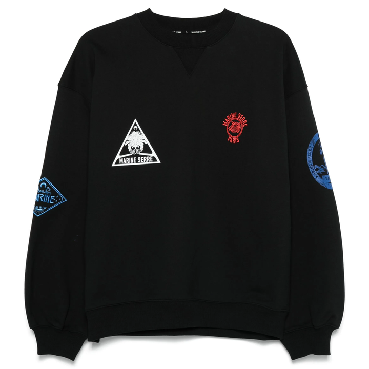 Marine_Serre_Souvenir_Fleece_Oversized_Sweatshirt_Black
