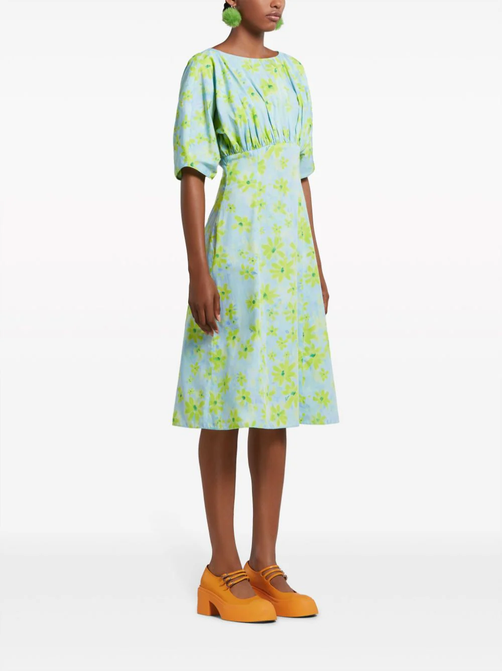 Marni-Aquamarine-Print-Dress-Light-Blue-3