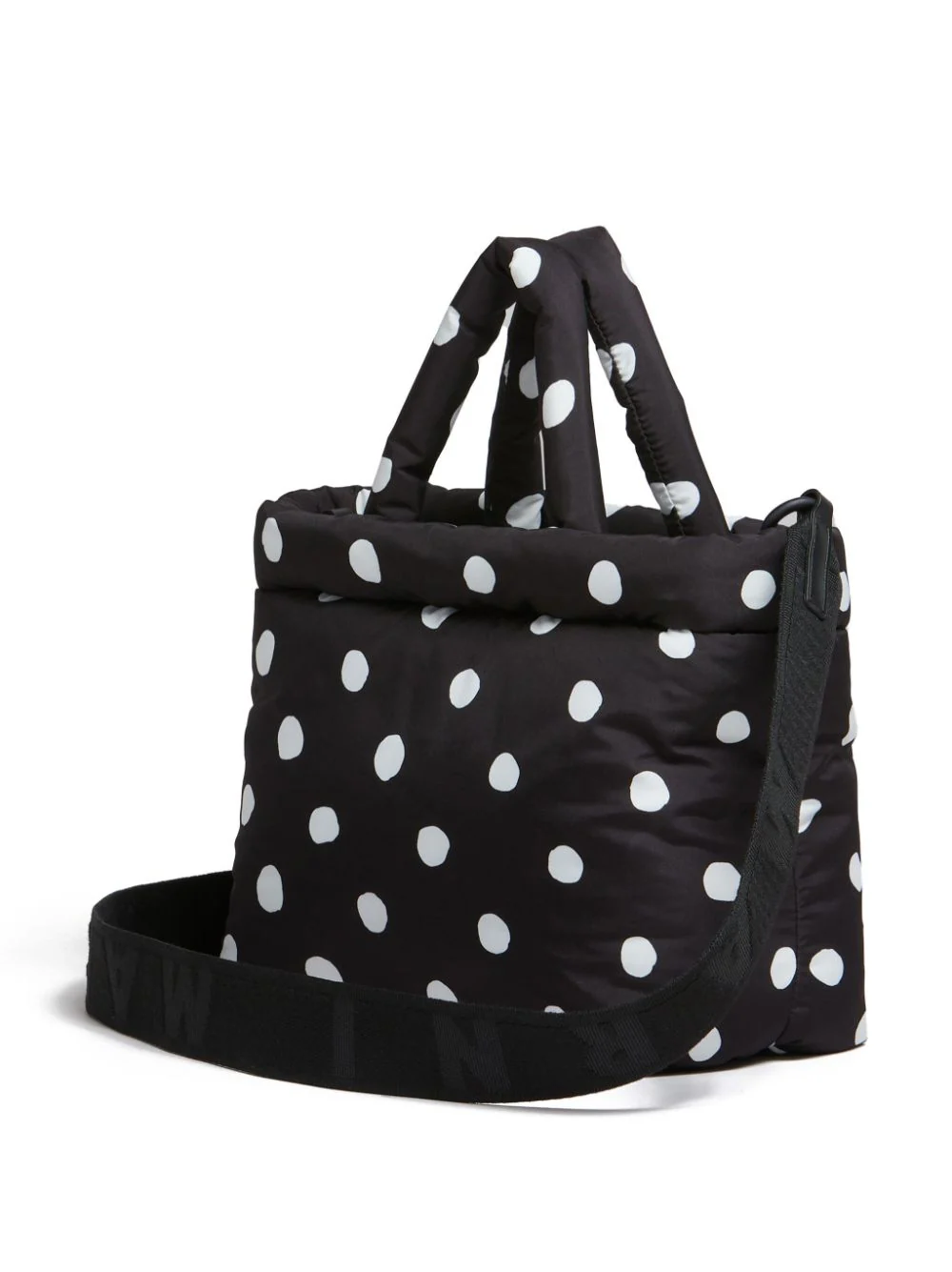 Marni-Dots-Print-Tote-Black-3