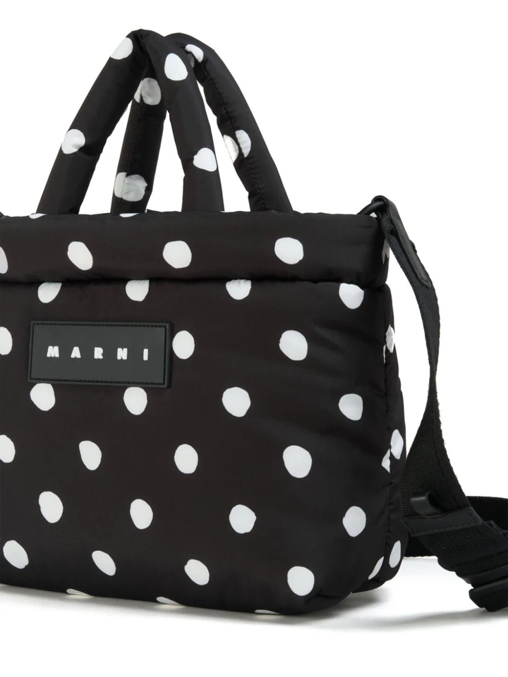 Marni-Dots-Print-Tote-Black-5