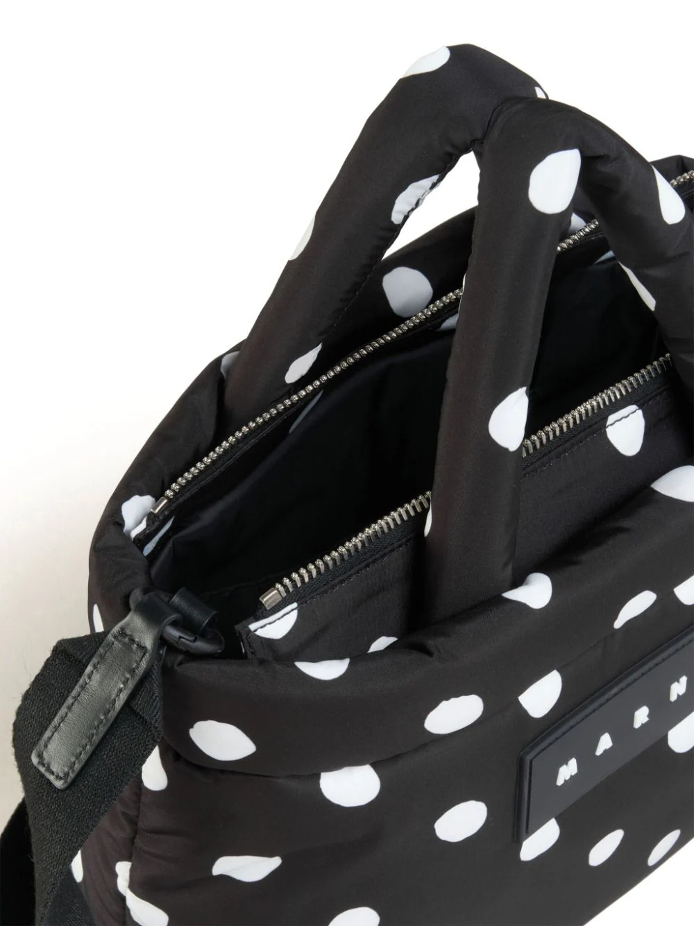 Marni-Dots-Print-Tote-Black-6