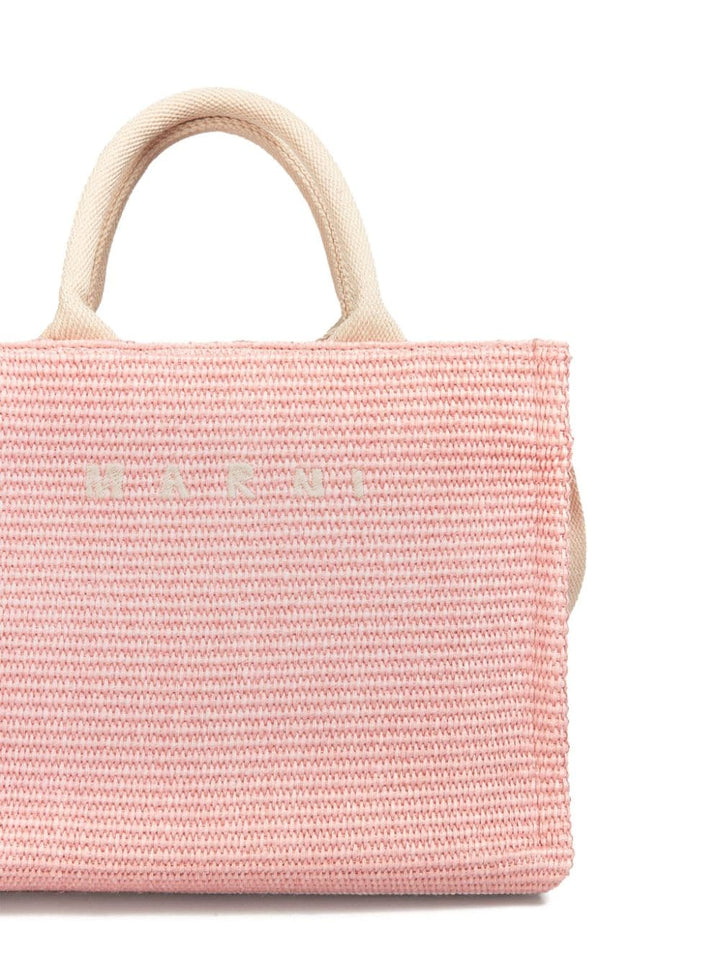 Marni-East-West-Small-Basket-Raw-Sienna-Tote-Pink-6