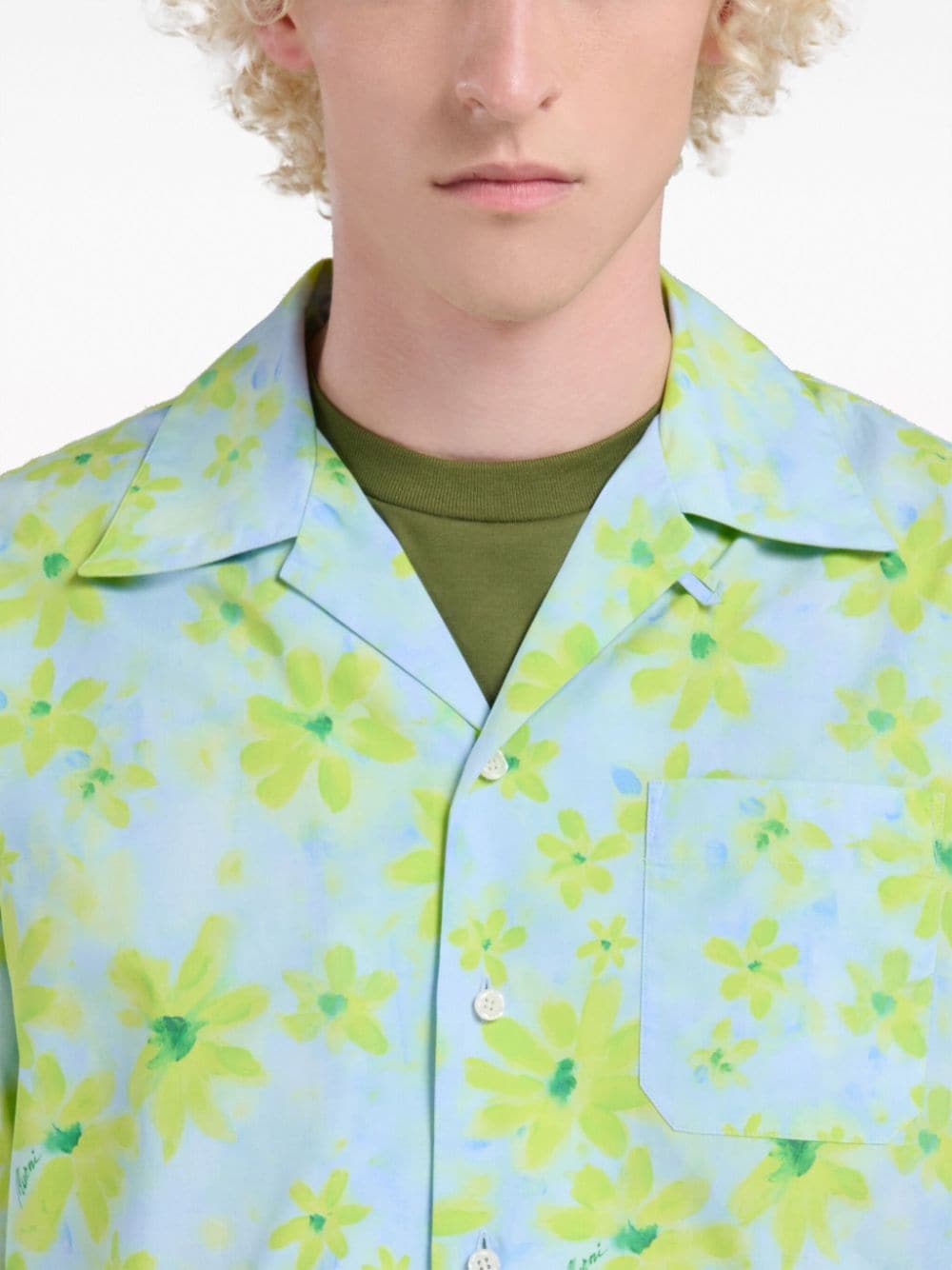 Marni-Flower-Pattern-Popline-Shirt-Multi-5