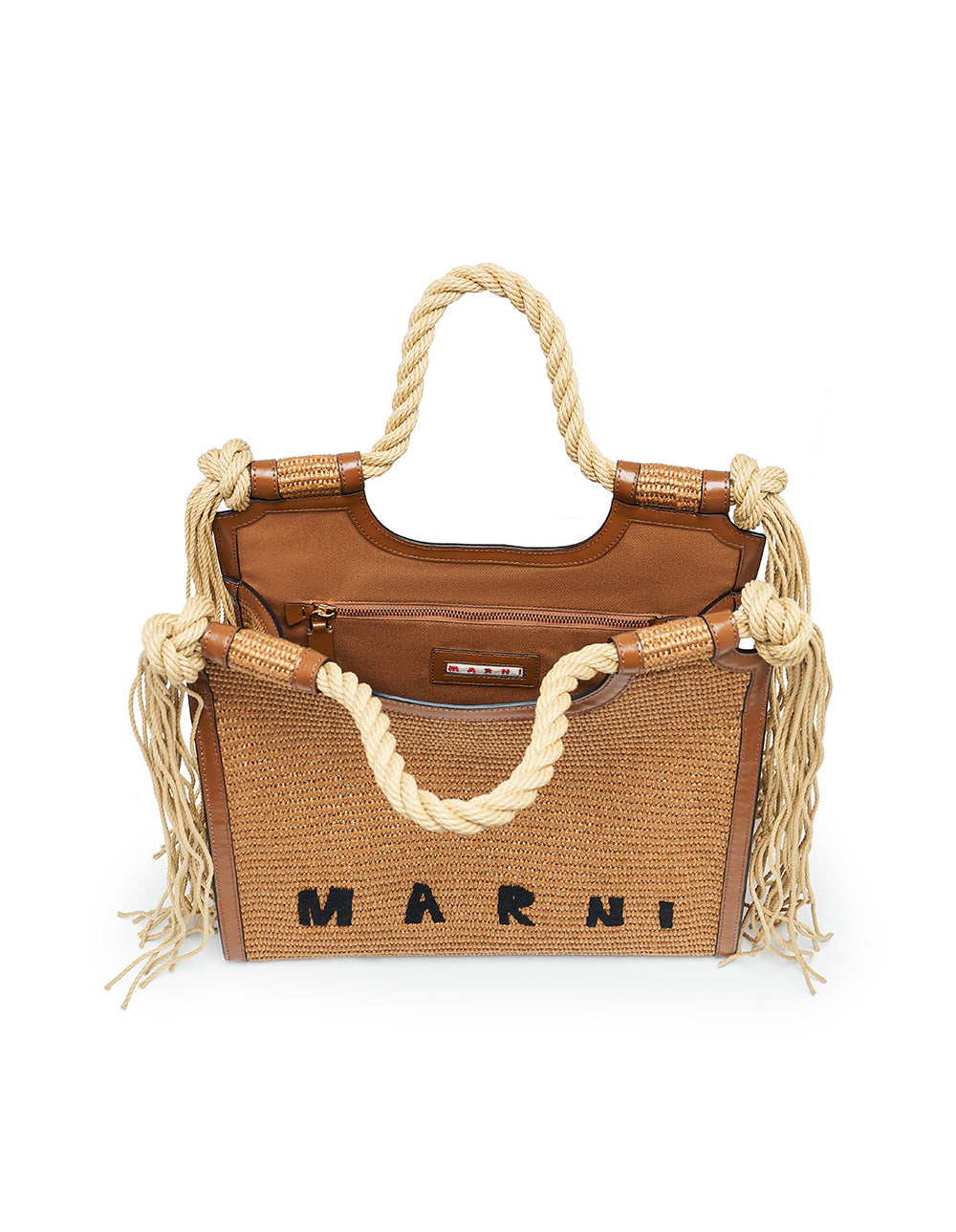 Marni Marcel Tote Brown 3