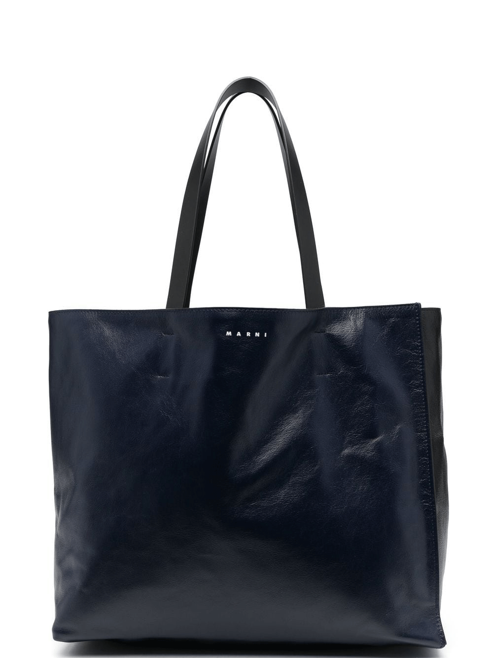 Marni-Mused-Soft-Calf-Leather-Tote-Navy-1