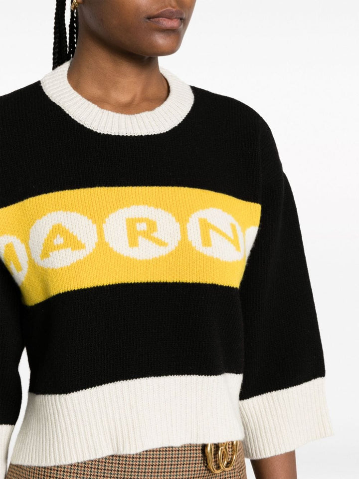 Marni-Roundneck-Sweater-Black-5