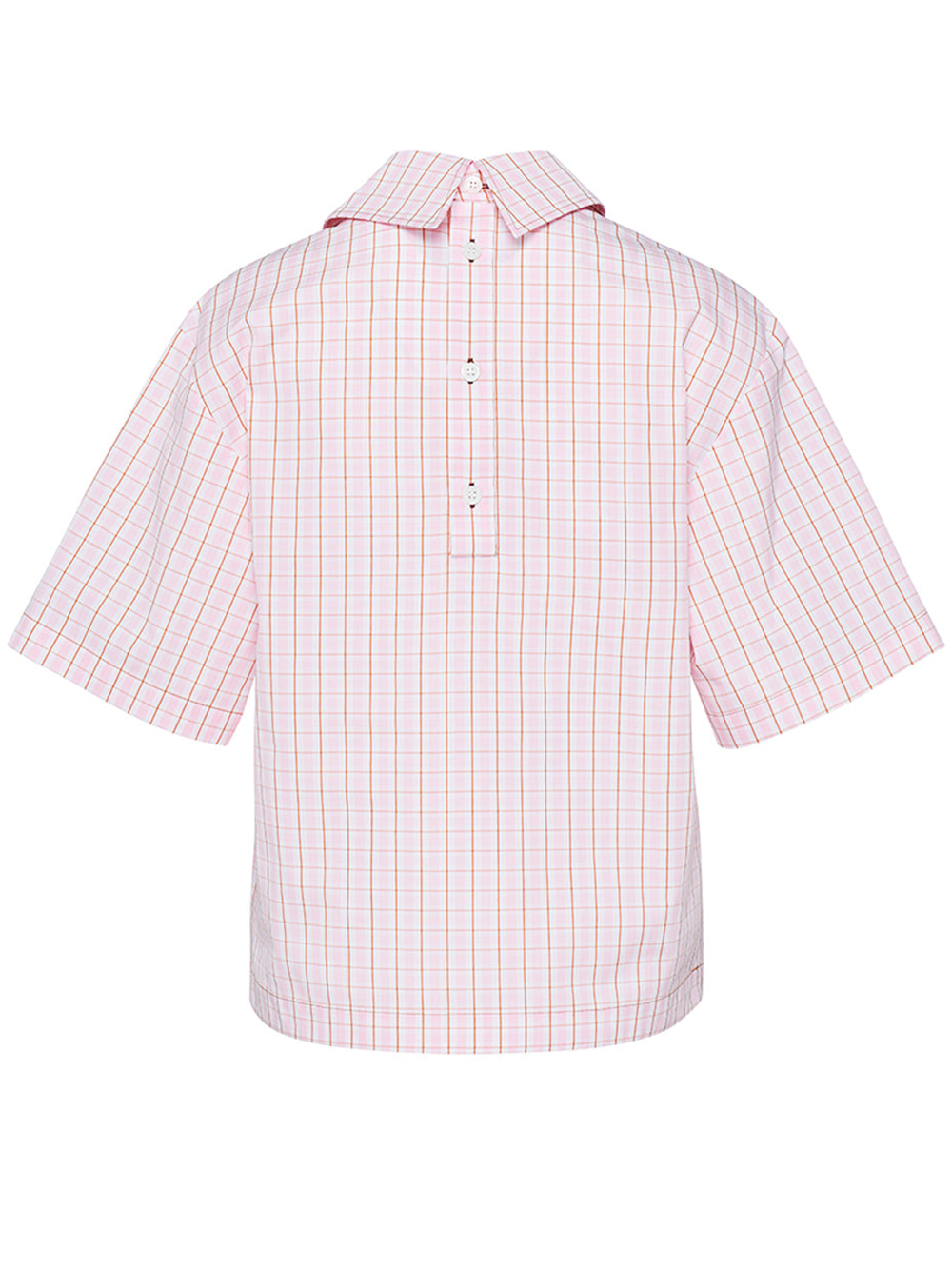 Marni Short Box Shirt With Short Sleeve Pink 2