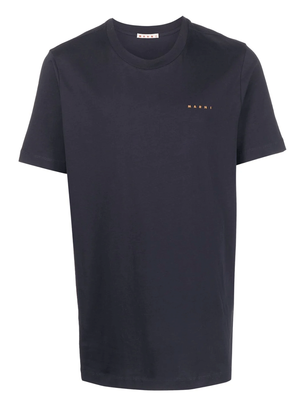 Marni-Shortsleeved-Crewneck-T-Shirt-Navy-1