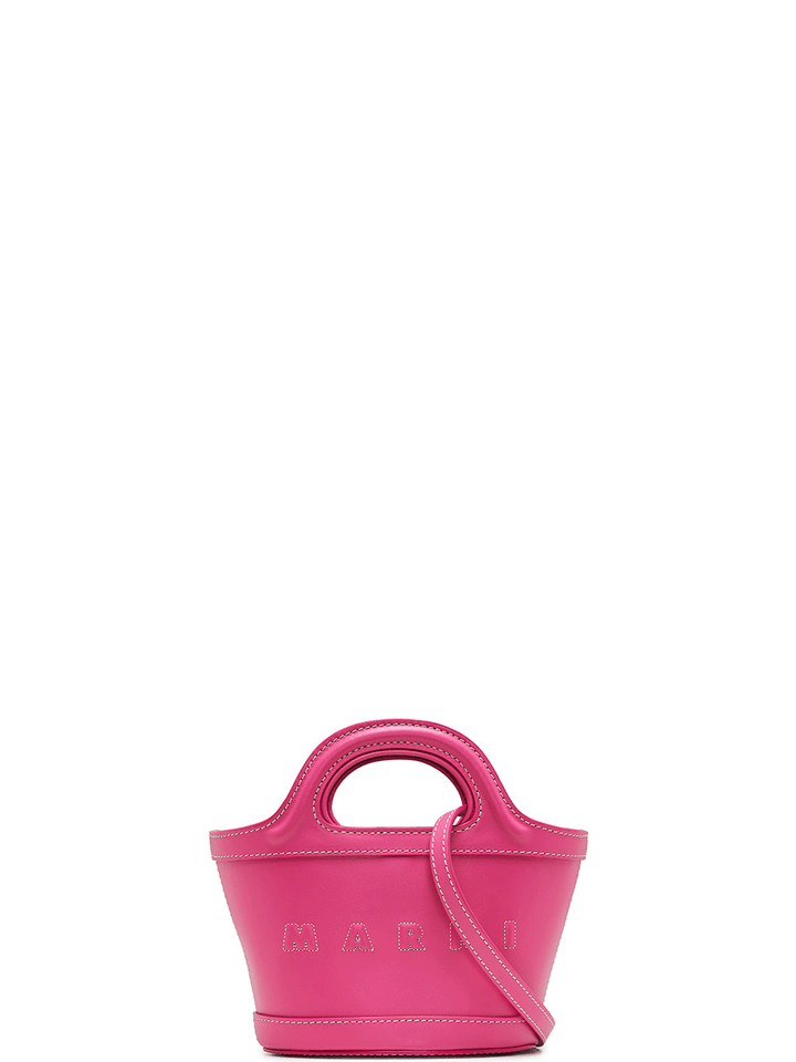 Marni Tropicalia Micro Tote Fushia 1