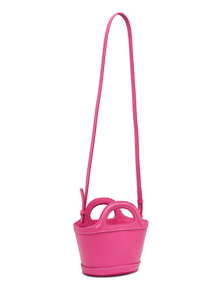 Marni Tropicalia Micro Tote Fushia 2